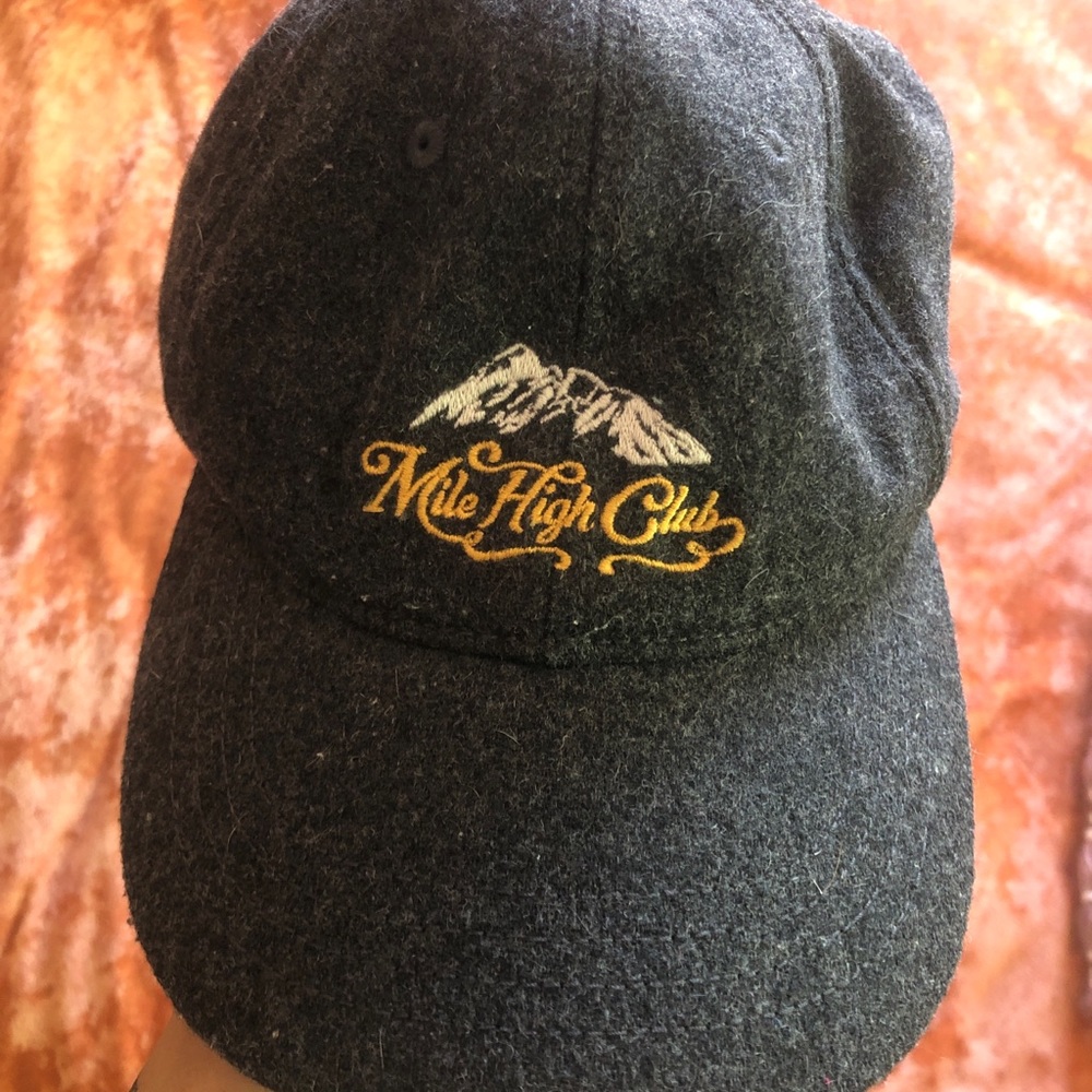 Lucky Brand “Mile High Club” Baseball Hat